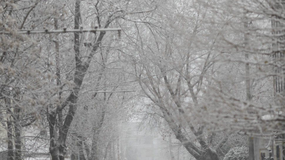 Un climatolog explică situația bizară din București. De ce a nins doar în anumite cartiere