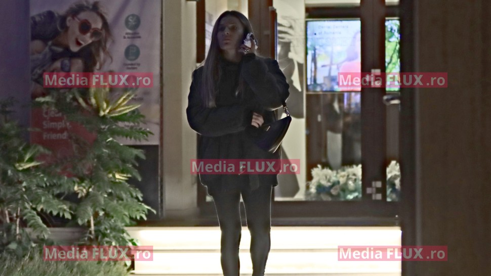 La ce porți bate soția lui Mirel Rădoi la ceas de seară | IMAGINI PAPARAZZI