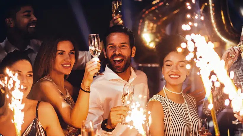 Lista de băuturi pentru Revelion. Ce alcool poți consuma la petrecerea de Anul Nou