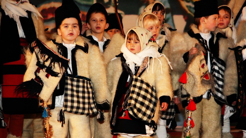 Legenda celui mai cunoscut colind Sorcova vesela