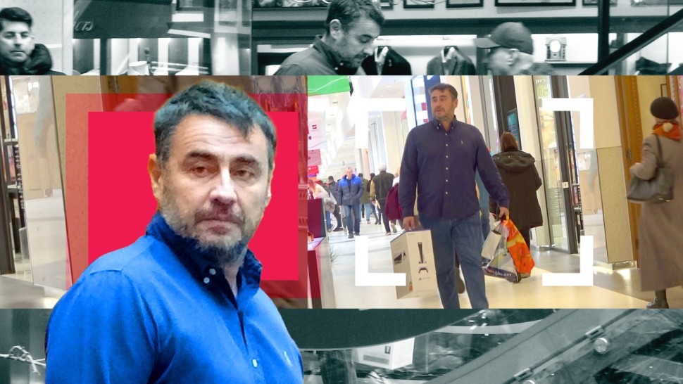 PAPARAZZI | Moșu Dinu Pescariu cu tolba plină sau cum arată sărbătorile unui bărbat cu mulți copii și multe obligații FOTO  VIDEO
