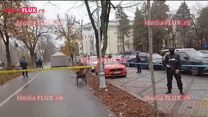 UPDATE Scrisori suspecte la Ambasada Ucrainei din Capitală. SRI spune că nu conțin exploziv VIDEO EXCLUSIV