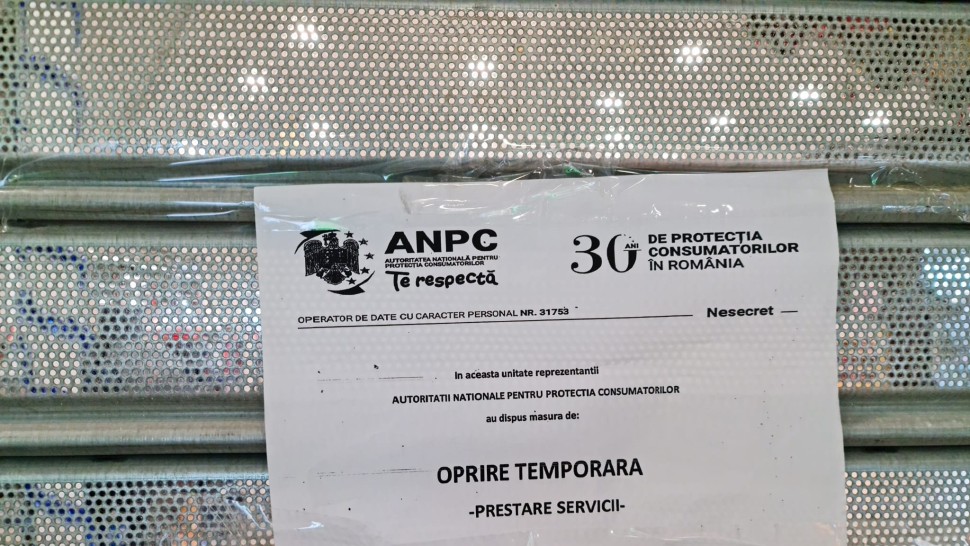 Supermarketul La Cocoş din Bucureşti închis de ANPC. Nereguli grave descoperite în magazin