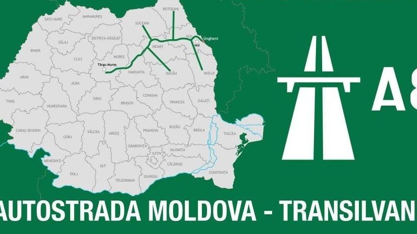 Primele tronsoane ale Autostrăzii Unirii A8 scoase la licitație într-o cursa contracronometru pentru banii din PNRR