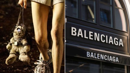 Val de furie după o reclamă controversată a casei de modă Balenciaga. Oamenii ard sau taie hainele în semn de protest