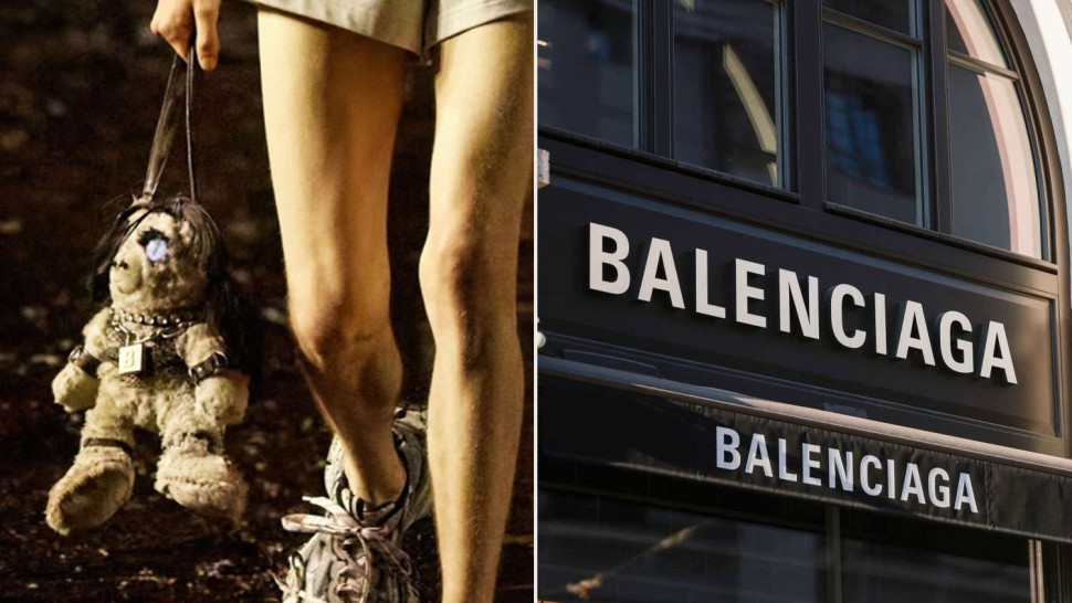 Val de furie după o reclamă controversată a casei de modă Balenciaga. Oamenii ard sau taie hainele în semn de protest