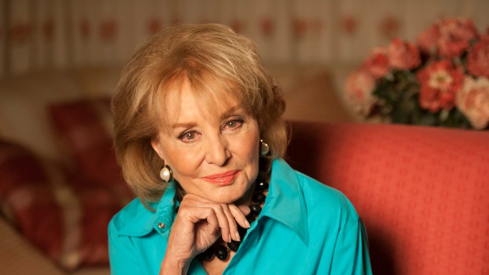 A murit Barbara Walters prima femeie care a devenită superstar al știrilor din SUA. I-a intervievat pe Fidel Castro Gaddafi și Sadam Hussein