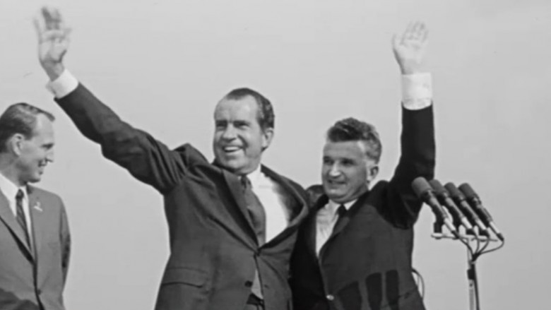 Vizitele lui Ceauşescu în SUA și relația strânsă cu președintele Nixon. Cum îi bârfea dictatorul pe americani