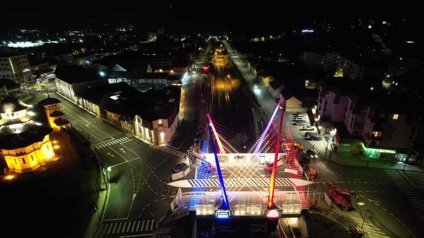 Una dintre cele mai spectaculoase construcții din România inaugurată într-un oraș din Transilvania. A costat 3 milioane de euro