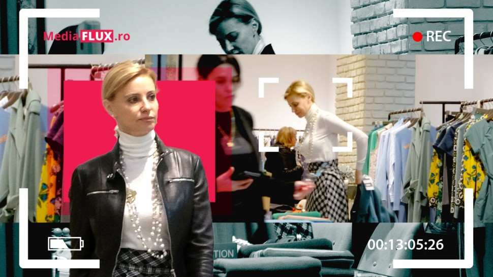 Frumoasa Doamnă Diana Șucu dezamăgită de stocul magazinelor de haine scumpe din mall | VIDEO PAPARAZZI
