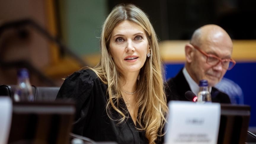 Scandal major de corupție la Parlamentul European. Vicepreședinta Eva Kaili reținută