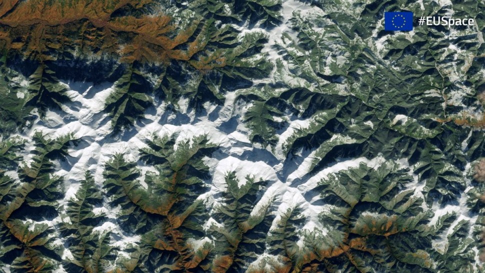 Comisia Europeană promovează o zonă din România. Ce apare în imaginea suprinsă de saletitul european Sentinel-2