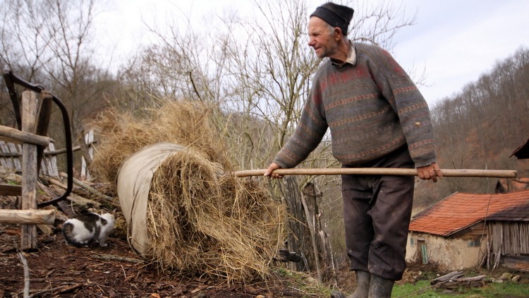 Românul care nu știe că a fost pandemie nici că e război. A rămas ultimul locuitor al unui sat din Munții Metaliferi