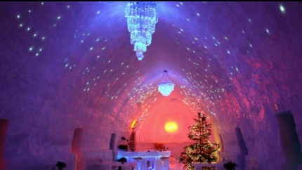 Prea cald pentru Hotelul de Gheață de la Bâlea Lac. Schimbare pentru acest sezon