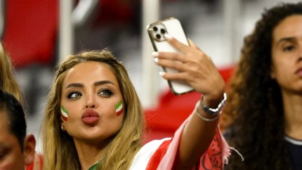 Iraniencele sexy și rele în tribunele de la Campionatul Mondial de Fotbal 2022
