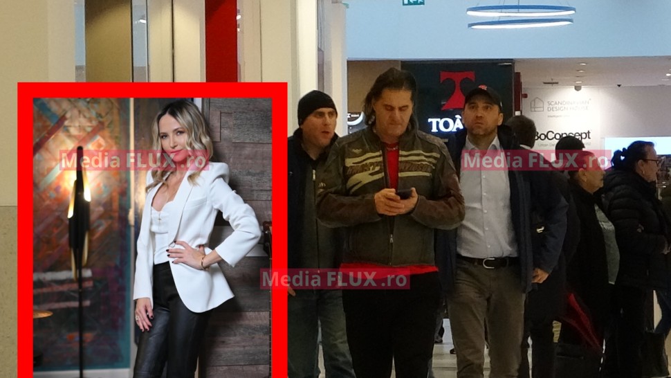 Marian Ionescu singur la shopping singur în dormitor. Soția Octavia Geamănu spune adevărul despre căsnicia lor | FOTOGRAFII PAPARAZZI