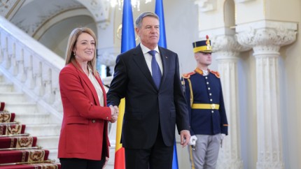 Roberta Metsola spune că în prima jumătate a lui 2023 România ar trebui să adere la Schengen