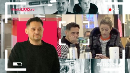 Mihai Rait s-a întâlnit cu Moș Nicolae. Vedeta Las Fierbinți a rupt mall-ul | VIDEO PAPARAZZI