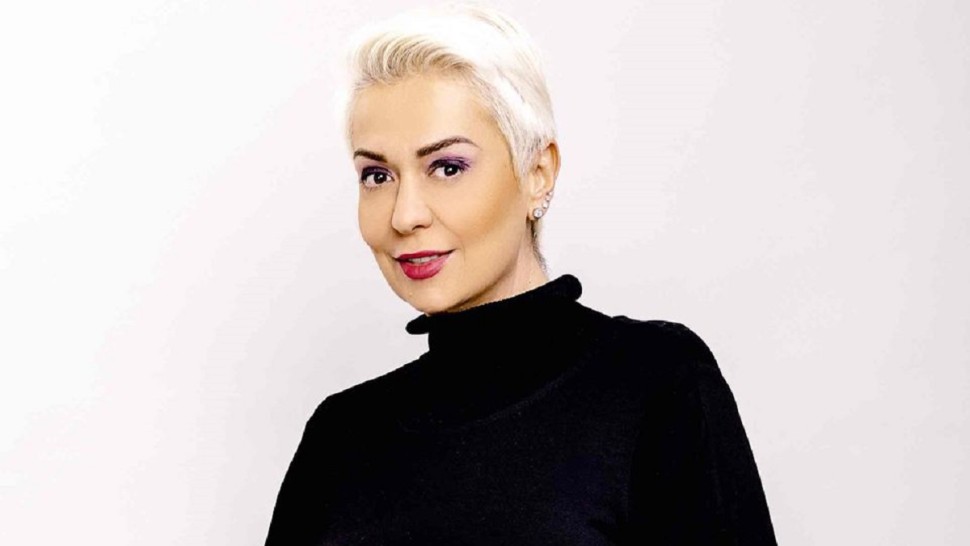 Monica Anghel a dat mâna cu Papa Francisc | IMAGINE UNICĂ