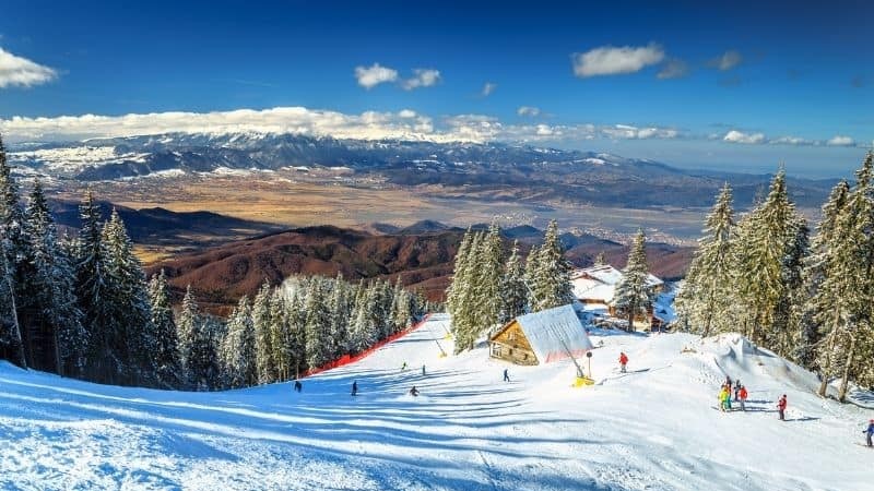Scenariul sumbru pentru următorii ani România va rămâne fără pârtii de schi la munte