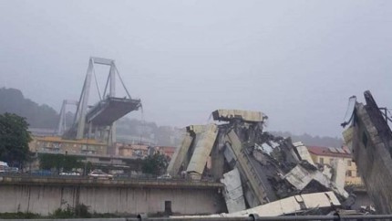 Dezvăluiri șoc la 4 ani de la prabușirea podului de la Genova. Camionul șoferului român mort în tragedie era plin cu o tonă de droguri