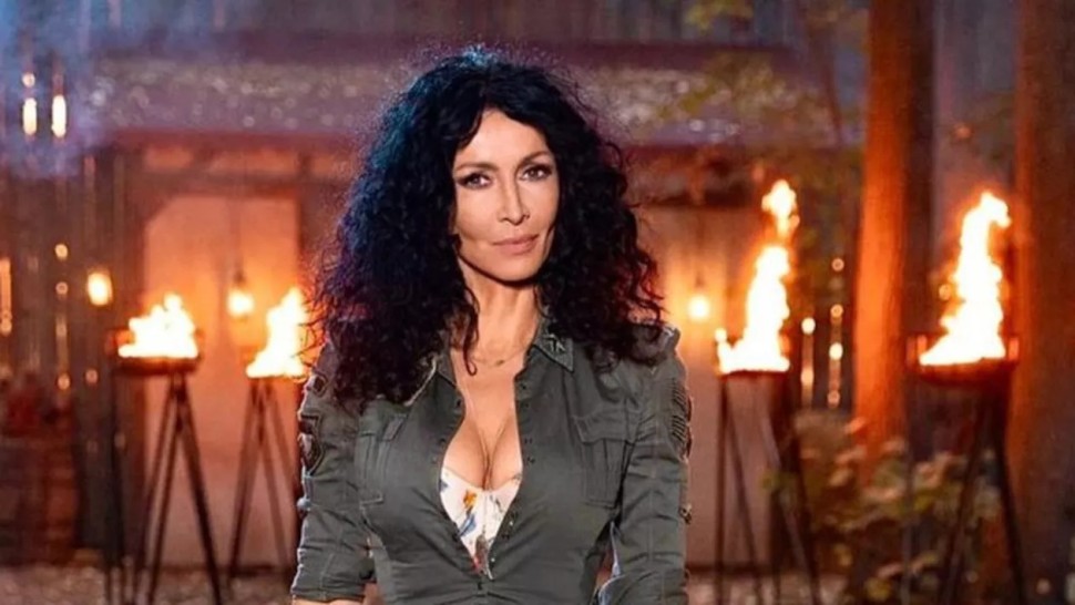 Mihaela Rădulescu poză de colecție cu unul dintre cei mai puternici bărbați din lume