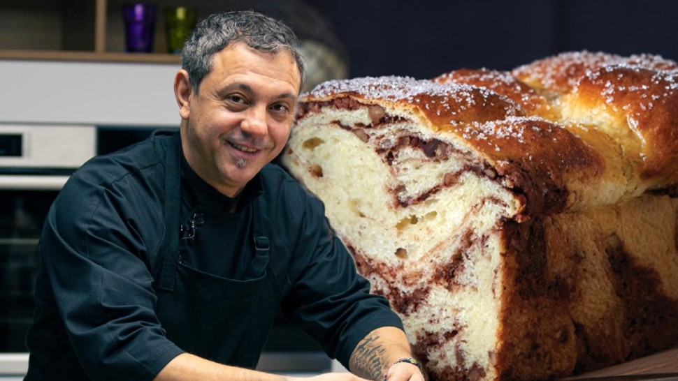 Rețeta de cozonac preparat de Sorin Bontea în fiecare an