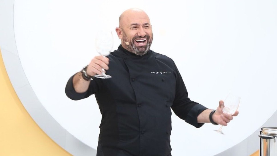 Chef Cătălin Scărlătescu propunere inedită pentru masa de Crăciun