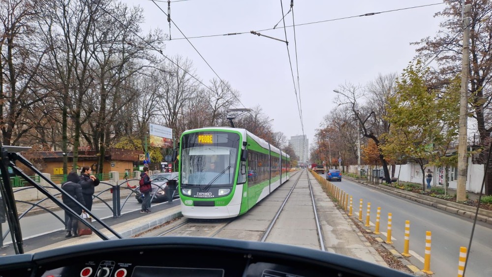 Tramvaie noi în București din acest weekend. Ședință CGMB pentru ultimele detalii privind noile vehicule STB