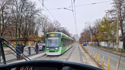 Tramvaie noi în București din acest weekend. Ședință CGMB pentru ultimele detalii privind noile vehicule STB