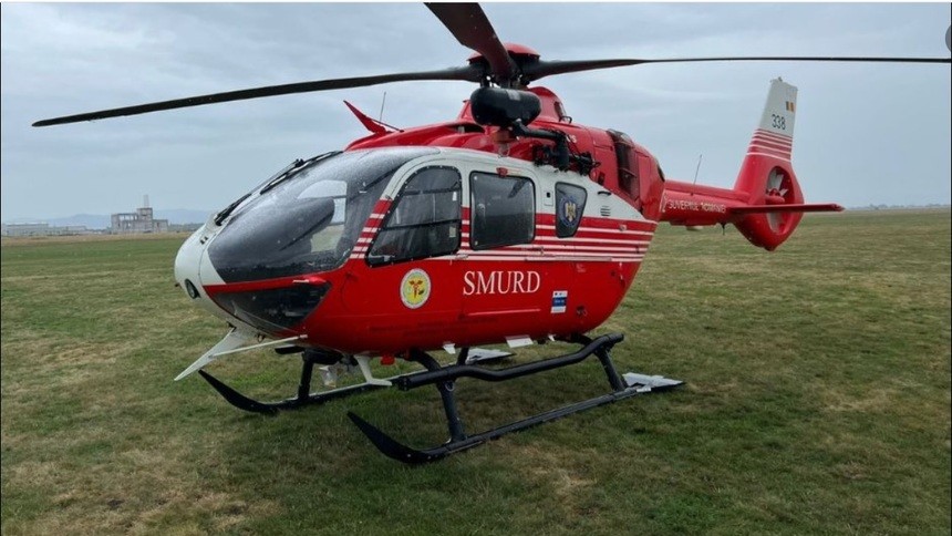 Al zecelea punct de operare aeromedicală la nivel naţional a devenit operaţional la Braşov
