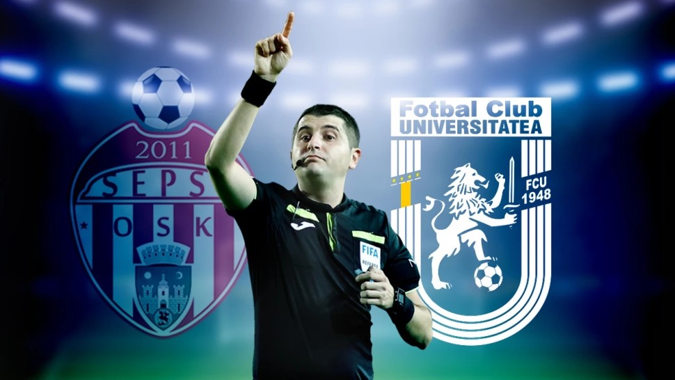 Meciul Sepsi - FCU Craiova OPRIT DEFINITIV din cauza scandărilor xenofobe ale galeriei craiovene