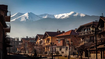 Ce se întâmplă în Bansko renumita stațiune bulgărească de schi în lipsa zăpezii