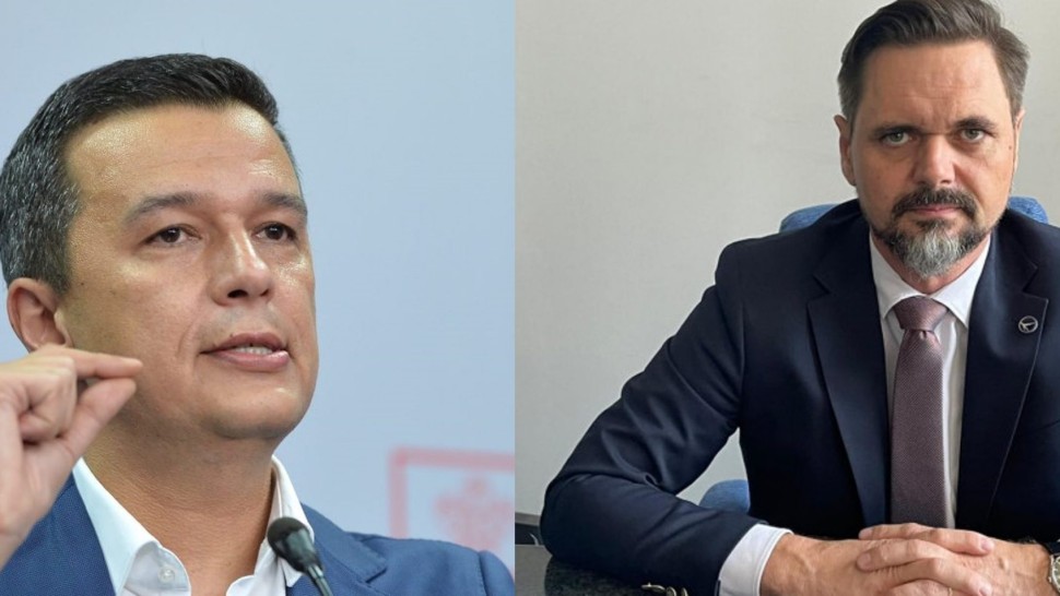 Sorin Grindeanu l-a demis pe Mihăiță Ursu directorul general TAROM