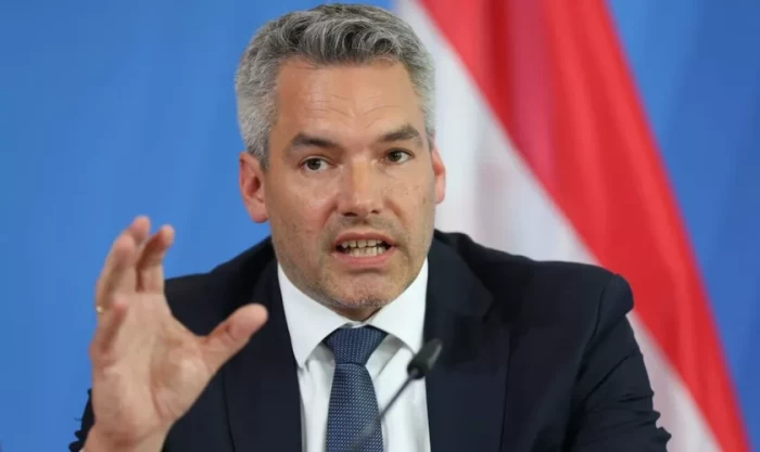 Cancelarul Austriei, Karl Nehammer