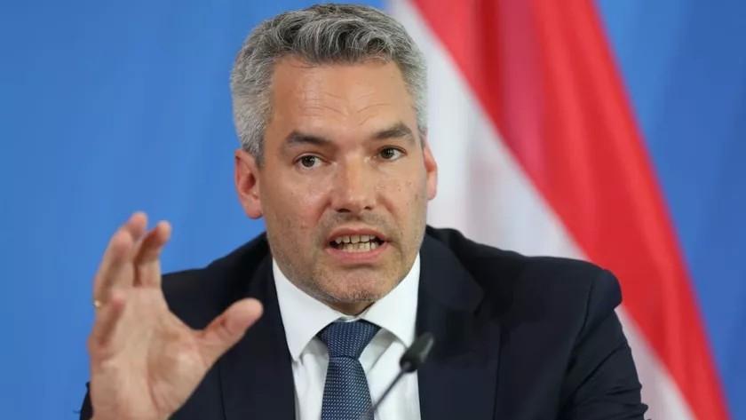 Austria a îngropat total șansele de aderare a României la Schengen în 2024 Karl Nehammer cancelarul austriac a dat o nouă lovitură