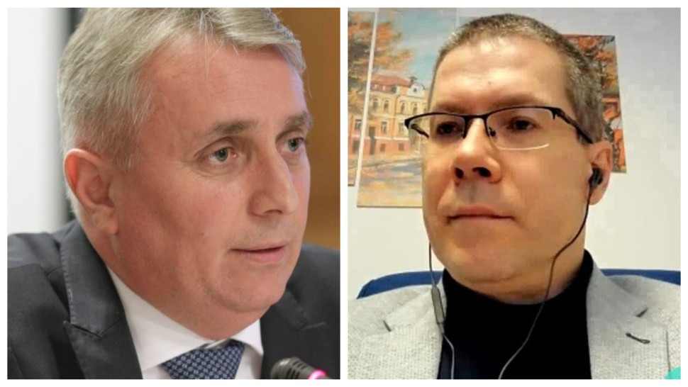 S-a cerut ca Ministrul Lucian Bode să fie ars pe rug în piața publică Au fost presiuni | VIDEO