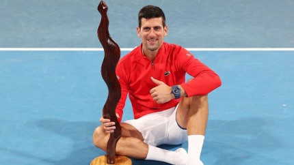 Novak Djokovic a câștigat turneul de la Adelaide la prima revenire în Australia după expulzare. Sârbul s-a răzbunat