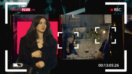 Cristina Ich consolată și îmbărbătată de Marcel Sârbu Dumars cunoscător cu școală veche din România | VIDEO PAPARAZZI
