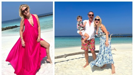Alessandra Stoicescu vacanță perfectă cu familia în Maldive