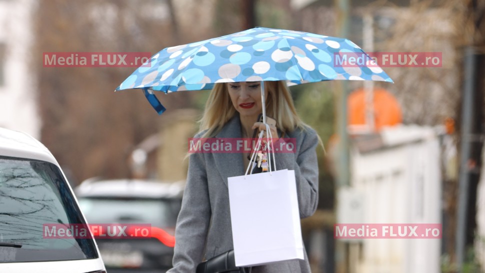 La Andreea Bălan coafura rezistă chiar și după America Express | IMAGINI PAPARAZZI