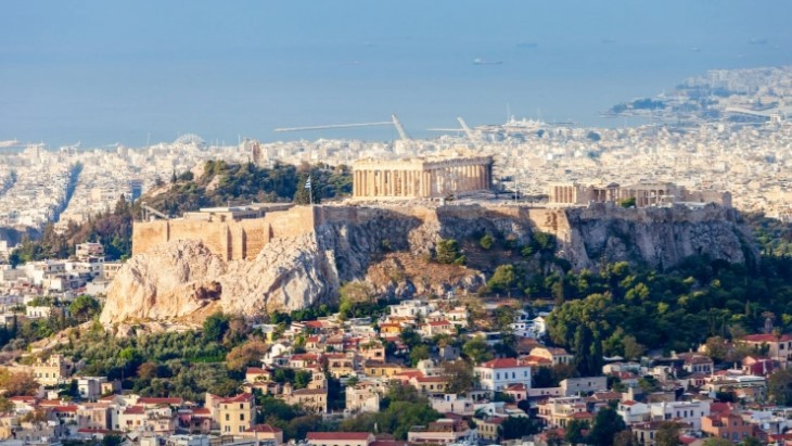Zile de foc în Grecia temperaturile urcă până la 43 de grade. Acropola din Atena se închide