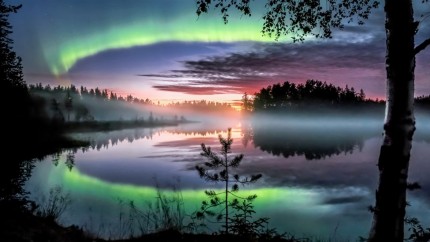 Top 5 locuri de unde puteți admira Aurora Boreală
