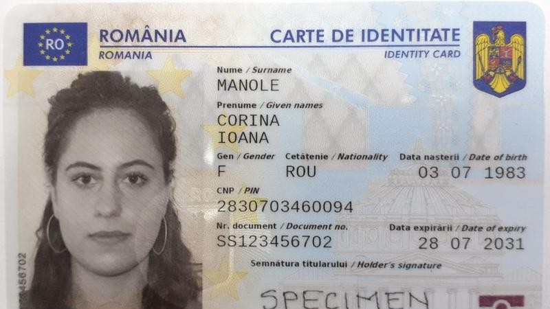 Se introduc buletinele electronice în România Este lege Klaus Iohannis a semnat