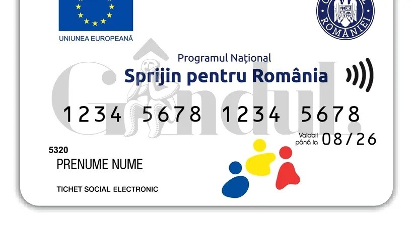 Vouchere gratuite pentru milioane de românii 1.400 de lei intra direct pe card. Cine sunt beneficiarii