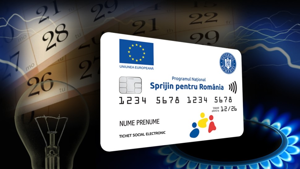 Au anunțat Când ajung cardurile de energie la beneficiari