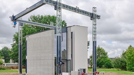 Cum arată viitorul în construcții o imprimantă 3D a ridicat o casă cu două etaje în 330 de ore