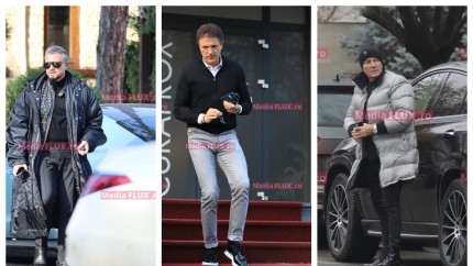 Top 5 bărbați cool din România care au trecut de 50 de ani | IMAGINI PAPARAZZI