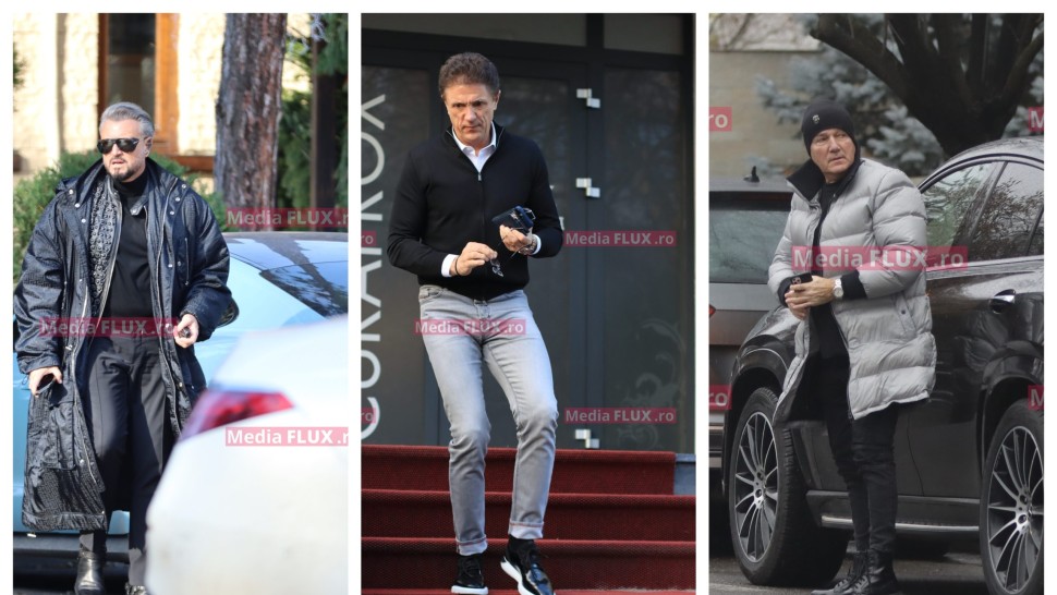Top 5 bărbați cool din România care au trecut de 50 de ani | IMAGINI PAPARAZZI