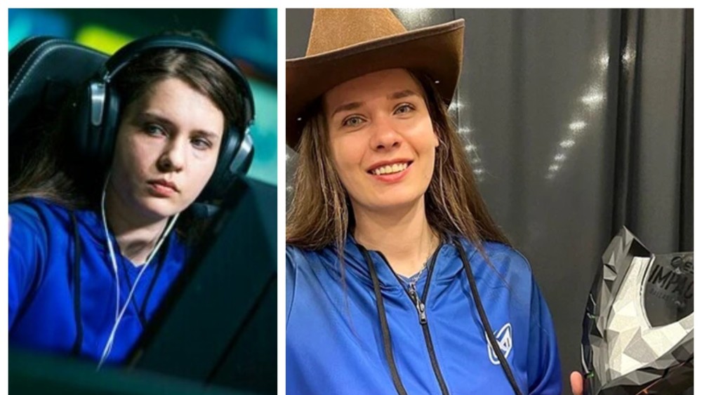 Ana Dumbravă este cea mai bună jucătoare de Counter Strike